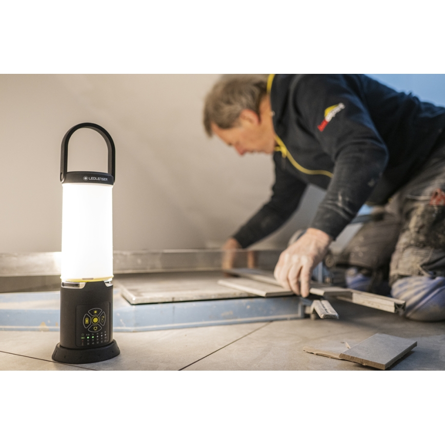 Ledlenser AL10R Work - stmievateľná nabíjateľná LED baterka LED/4700 mAh IP67 6300 lm 9,5 h