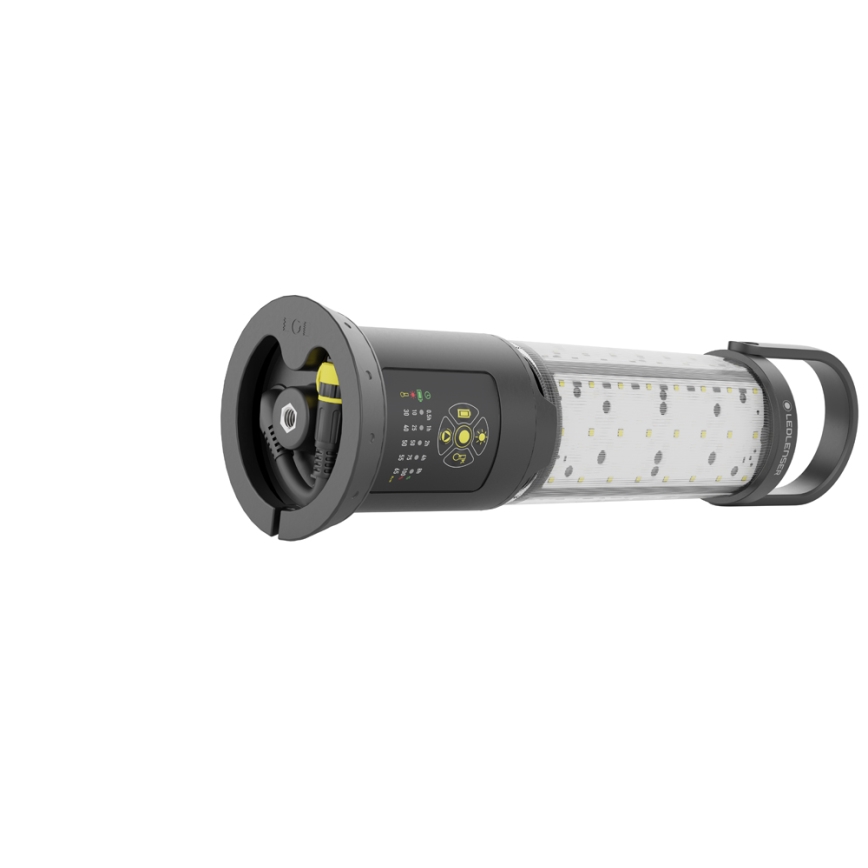 Ledlenser AL10R Work - stmievateľná nabíjateľná LED baterka LED/4700 mAh IP67 6300 lm 9,5 h