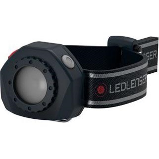 Ledlenser CU2R - LED signalizačné svietidlo LED/280 mAh čierne