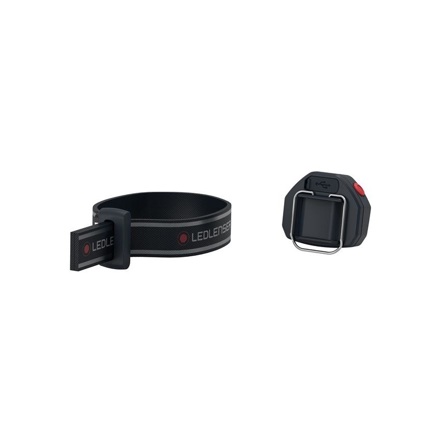 Ledlenser CU2R - LED signalizačné svietidlo LED/280 mAh čierne