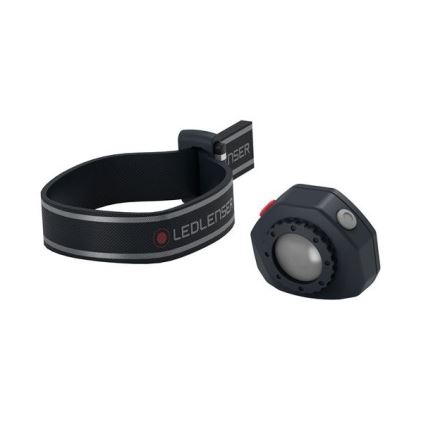 Ledlenser CU2R - LED signalizačné svietidlo LED/280 mAh čierne