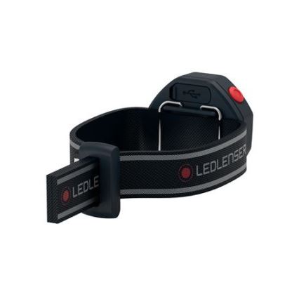 Ledlenser CU2R - LED signalizačné svietidlo LED/280 mAh čierne