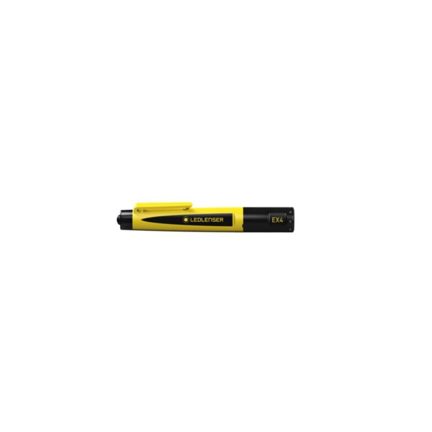 Ledlenser EX4 - LED baterka LED/2xAAA IP66 50 lm žltá