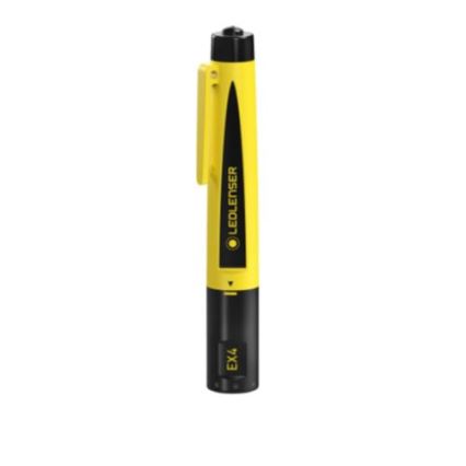 Ledlenser EX4 - LED baterka LED/2xAAA IP66 50 lm žltá