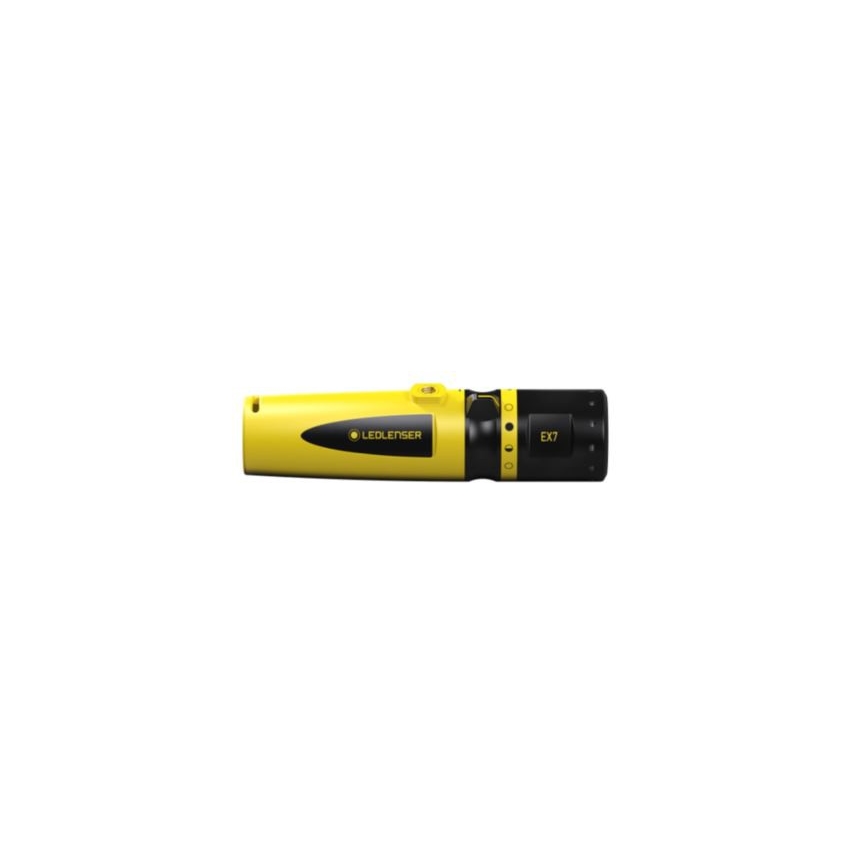 Ledlenser EX7 - stmievateľná LED baterka LED/3xAA IP68 200 lm žltá