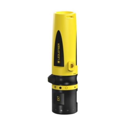 Ledlenser EX7 - stmievateľná LED baterka LED/3xAA IP68 200 lm žltá