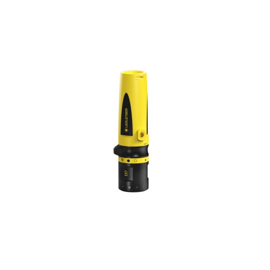 Ledlenser EX7 - stmievateľná LED baterka LED/3xAA IP68 200 lm žltá