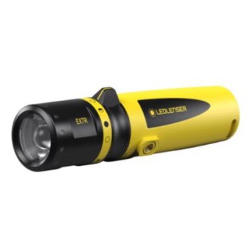 Ledlenser EX7R - LED Stmievateľná nabíjateľná baterka LED/3250 mAh IP68 220 lm 45 h žltá