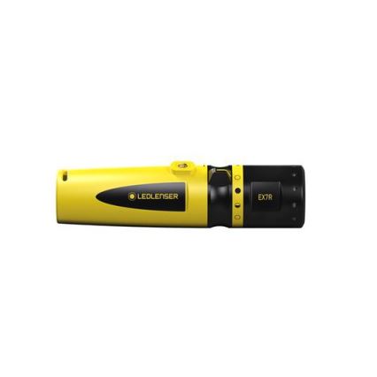 Ledlenser EX7R - LED Stmievateľná nabíjateľná baterka LED/3250 mAh IP68 220 lm 45 h žltá