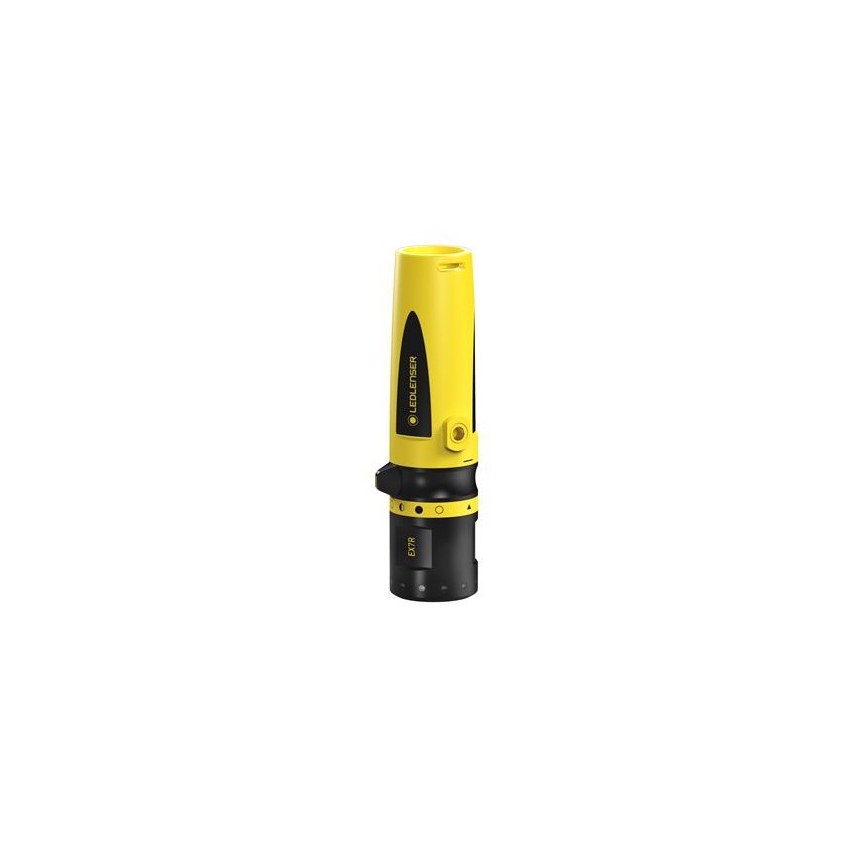 Ledlenser EX7R - LED Stmievateľná nabíjateľná baterka LED/3250 mAh IP68 220 lm 45 h žltá
