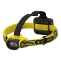 Ledlenser EXH6R - LED stmievateľná nabíjateľná čelovka LED/1900 mAh IP68 250 lm 15 h žltá