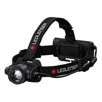Ledlenser H15R CORE - LED stmievateľná nabíjateľná čelovka LED/4800 mAh IP67 2500 lm 80 h čierna