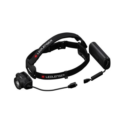 Ledlenser H15R CORE - LED stmievateľná nabíjateľná čelovka LED/4800 mAh IP67 2500 lm 80 h čierna