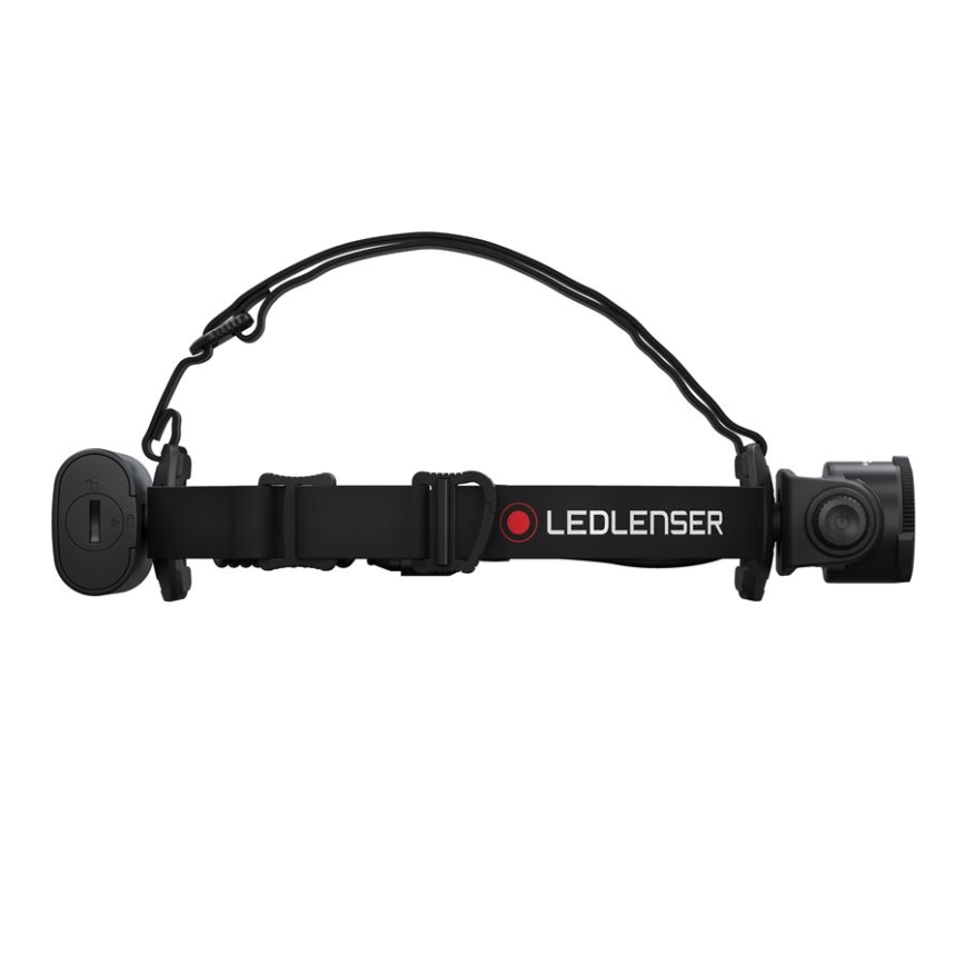 Ledlenser H15R CORE - LED stmievateľná nabíjateľná čelovka LED/4800 mAh IP67 2500 lm 80 h čierna