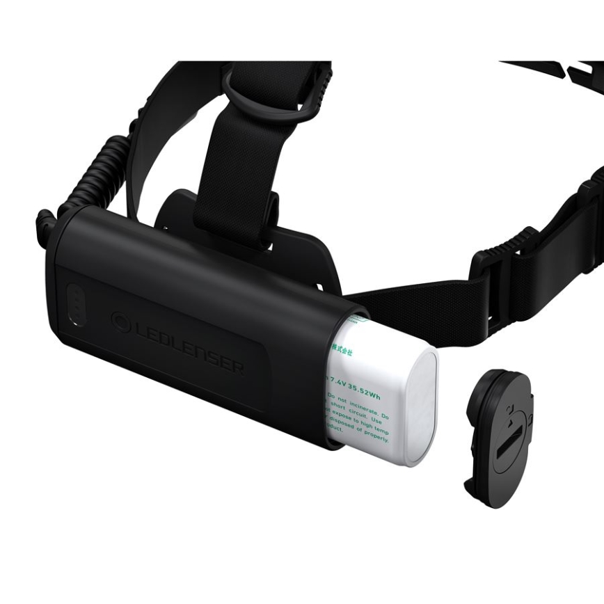 Ledlenser H15R CORE - LED stmievateľná nabíjateľná čelovka LED/4800 mAh IP67 2500 lm 80 h čierna