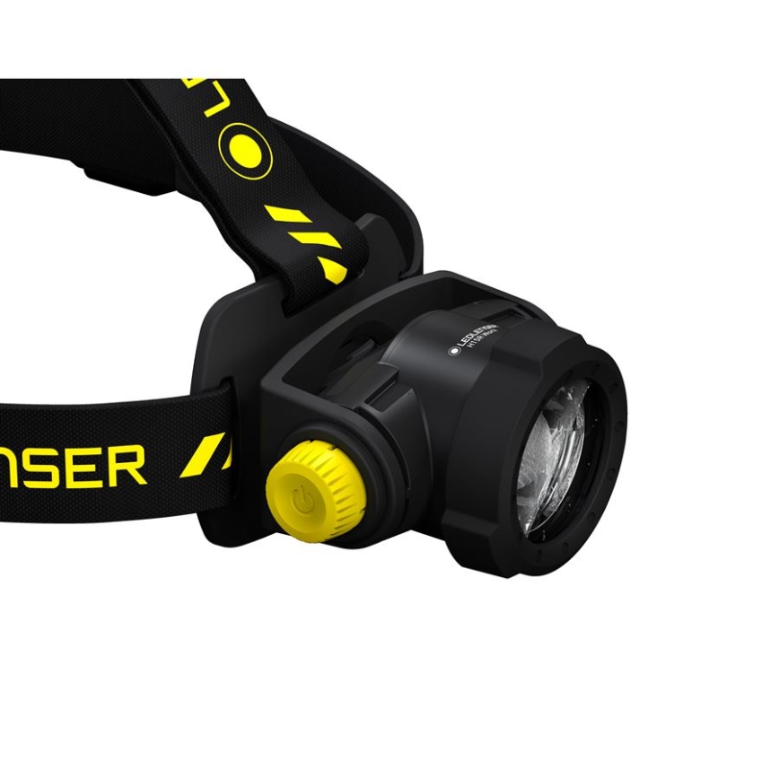 Ledlenser H15R WORK - LED stmievateľná nabíjateľná čelovka LED/4800 mAh IP67 2500 lm 70 h čierna