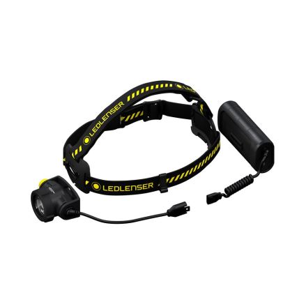 Ledlenser H15R WORK - LED stmievateľná nabíjateľná čelovka LED/4800 mAh IP67 2500 lm 70 h čierna
