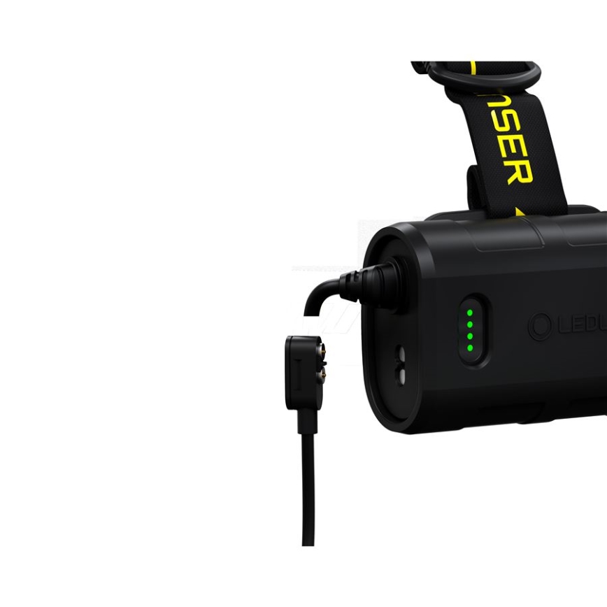 Ledlenser H15R WORK - LED stmievateľná nabíjateľná čelovka LED/4800 mAh IP67 2500 lm 70 h čierna