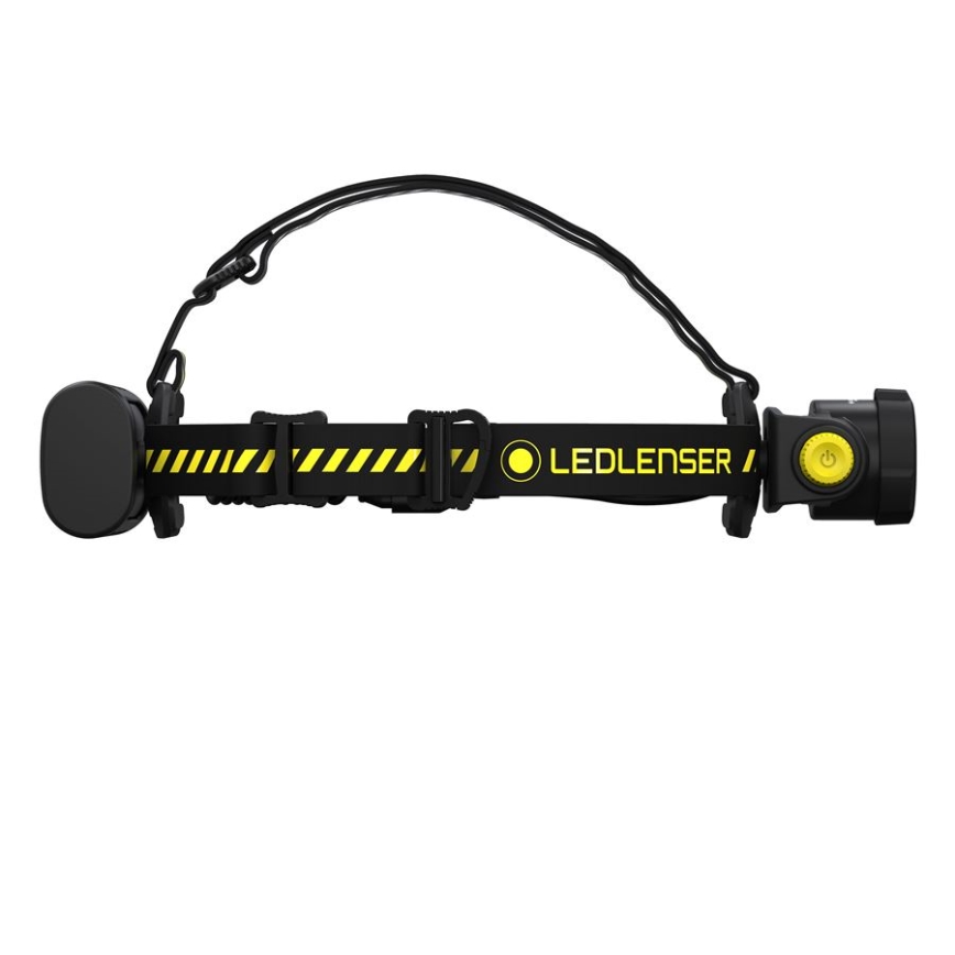 Ledlenser H15R WORK - LED stmievateľná nabíjateľná čelovka LED/4800 mAh IP67 2500 lm 70 h čierna