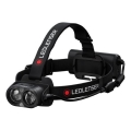Ledlenser H19R CORE - LED Stmievateľná nabíjateľná čelovka LED/4800 mAh IP67 3500 lm 20 h čierna