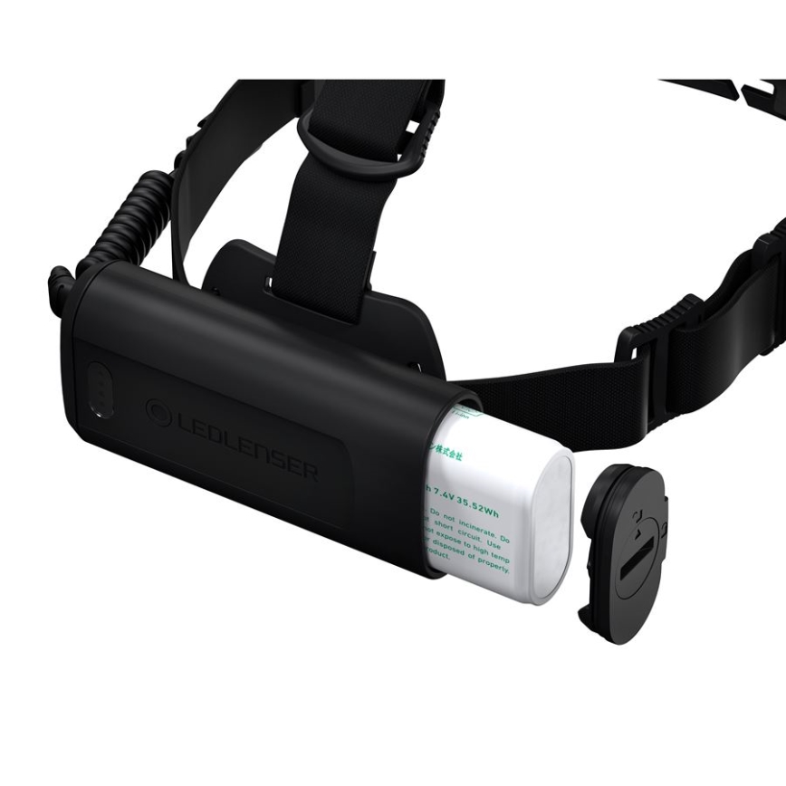 Ledlenser H19R CORE - LED Stmievateľná nabíjateľná čelovka LED/4800 mAh IP67 3500 lm 20 h čierna