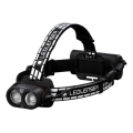 Ledlenser H19R SIGNATURE - stmievateľná nabíjateľná čelovka LED/4800 mAh IP68 4000 lm 20 h čierna