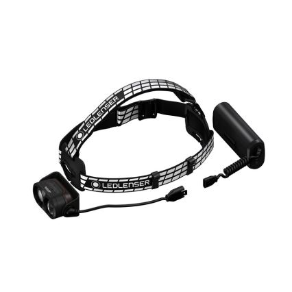 Ledlenser H19R SIGNATURE - stmievateľná nabíjateľná čelovka LED/4800 mAh IP68 4000 lm 20 h čierna