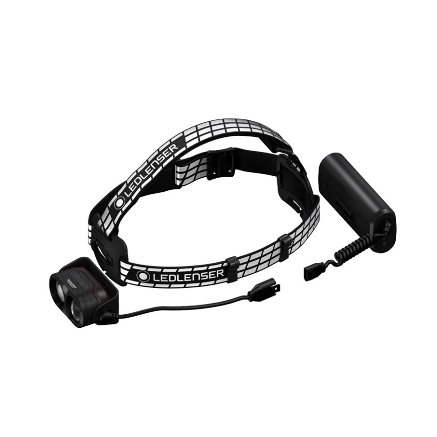 Ledlenser H19R SIGNATURE - stmievateľná nabíjateľná čelovka LED/4800 mAh IP68 4000 lm 20 h čierna