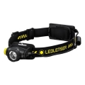 Ledlenser H5R WORK - stmievateľná nabíjateľná LED čelovka 1800 mAh, IP67, 500 lm, 45 h, čierna