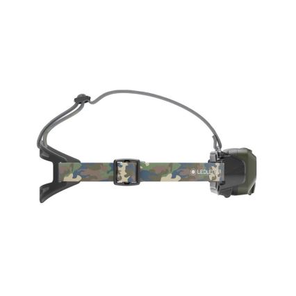 Ledlenser HF8R Core RGB - stmievateľná nabíjateľná čelovka LED/3700 mAh IP68 1600 lm 90 h zelená