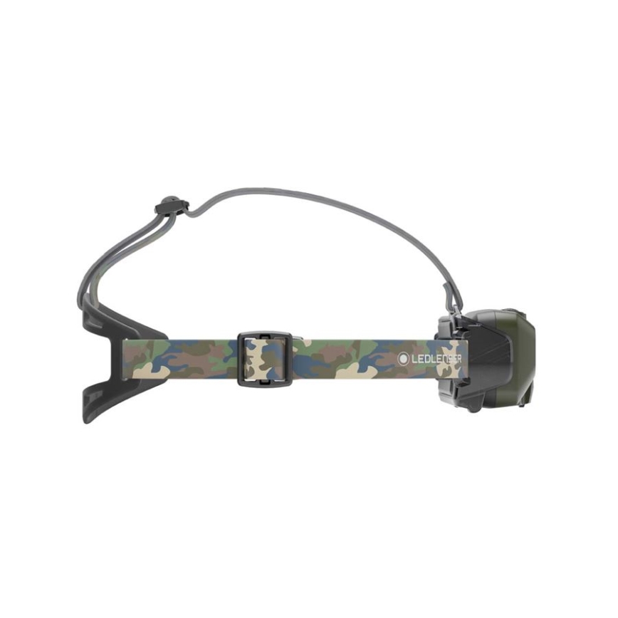 Ledlenser HF8R Core RGB - stmievateľná nabíjateľná čelovka LED/3700 mAh IP68 1600 lm 90 h zelená