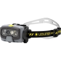 Ledlenser HF8R Work - LED stmievateľná nabíjateľná čelovka, 3700 mAh, IP68, 1600 lm, 90 h, čierna