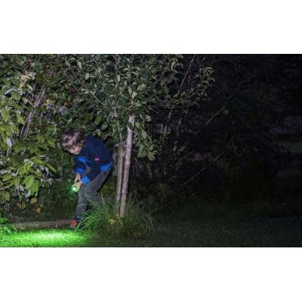 Ledlenser KIDBEAM4 DINO - LED stmievateľná detská baterka LED/2xAAA IP44 zelená
