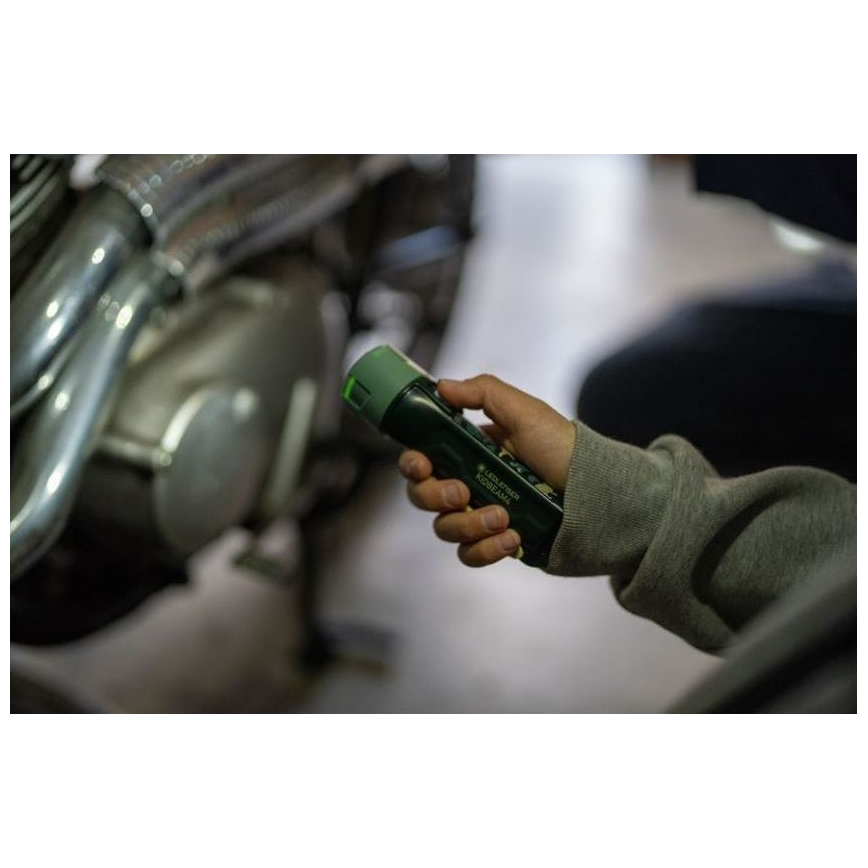 Ledlenser KIDBEAM4 DINO - LED stmievateľná detská baterka LED/2xAAA IP44 zelená