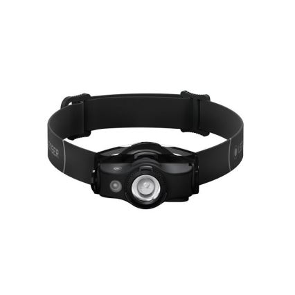 Ledlenser MH4 - LED stmievateľná nabíjateľná čelovka LED/750 mAh IP54 400 lm 35 h čierna