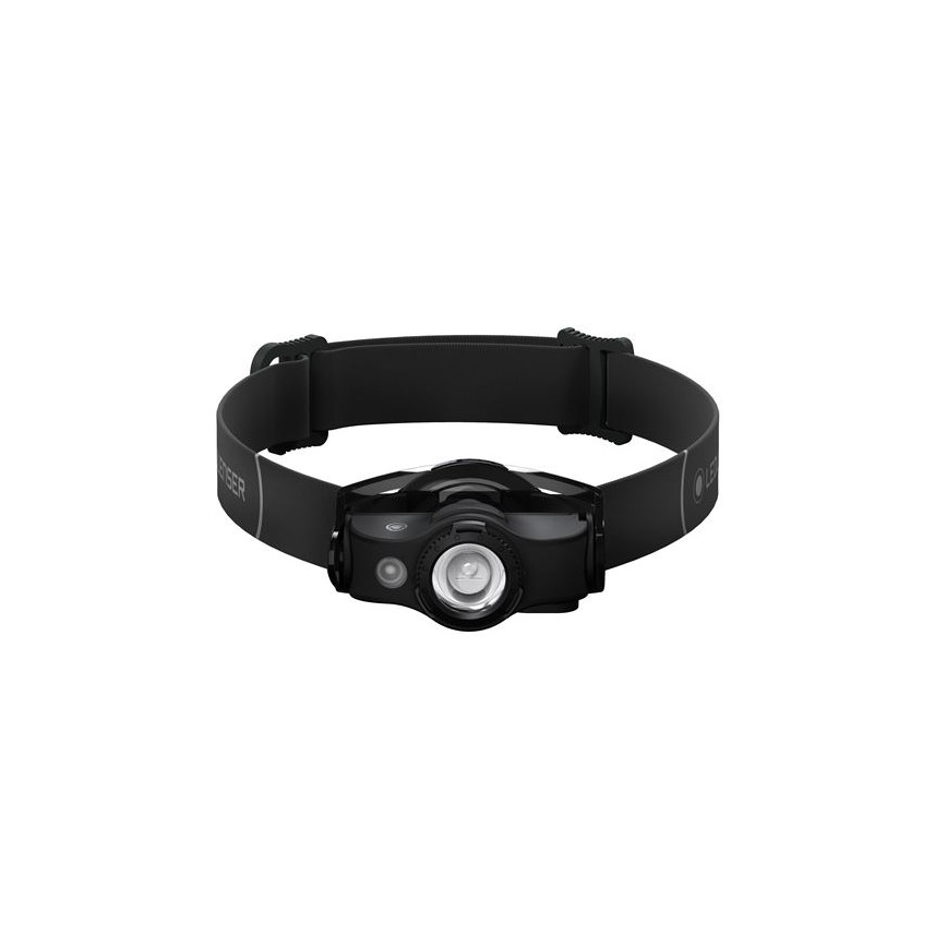 Ledlenser MH4 - LED stmievateľná nabíjateľná čelovka LED/750 mAh IP54 400 lm 35 h čierna