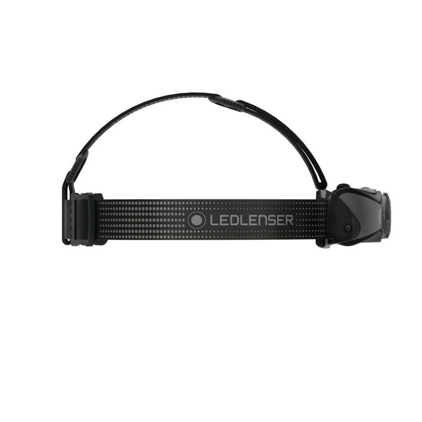 Ledlenser MH7 - LED stmievateľná dobíjateľná čelovka LED/1550 mAh IP54 600 lm 40 h čierna/šedá