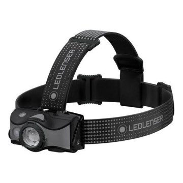 Ledlenser MH7 - LED stmievateľná dobíjateľná čelovka LED/1550 mAh IP54 600 lm 40 h čierna/šedá