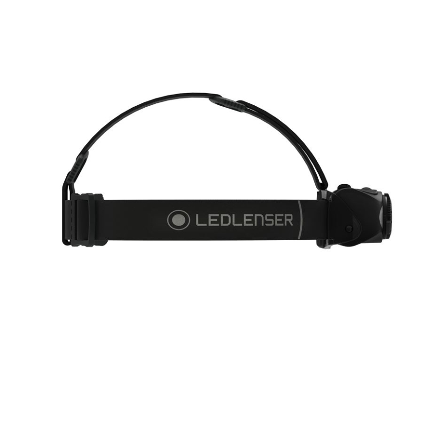 Ledlenser MH8 - LED stmievateľná dobíjateľná čelovka LED/2xAA/1550 mAh IP54 600 lm 60 h čierna