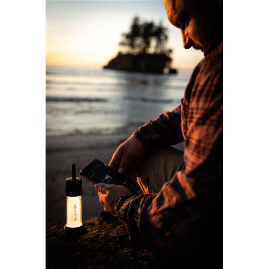 Ledlenser ML6 CONNECT WARM LIGHT - LED stmievateľné nabíjateľné svietidlo LED/3000 mAh IP66 750 lm + diaľkové ovládanie