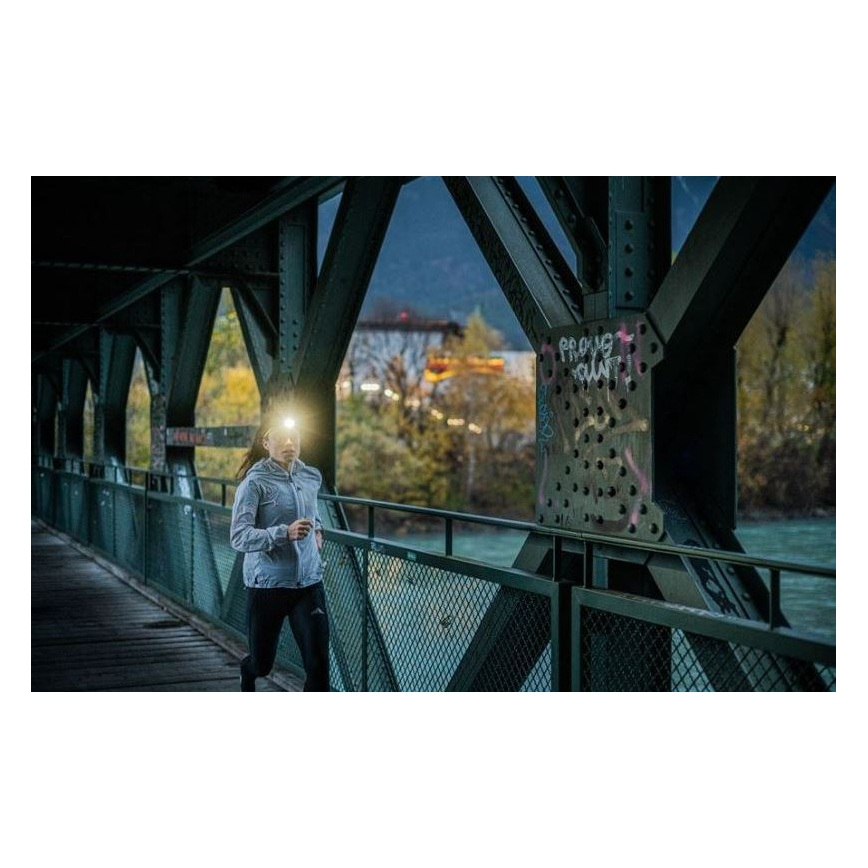 Ledlenser NEO1R - Stmievateľná dobíjateľná LED čelovka LED/730 mAh IP67 250 lm 15 h zelená