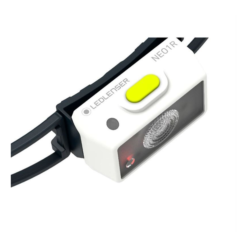 Ledlenser NEO1R - Stmievateľná dobíjateľná LED čelovka LED/730 mAh IP67 250 lm 15 h zelená
