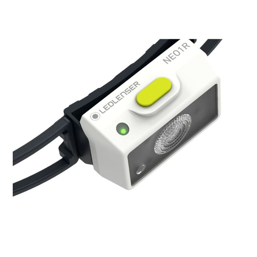 Ledlenser NEO1R - Stmievateľná dobíjateľná LED čelovka LED/730 mAh IP67 250 lm 15 h zelená