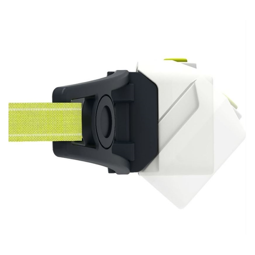 Ledlenser NEO1R - Stmievateľná dobíjateľná LED čelovka LED/730 mAh IP67 250 lm 15 h zelená