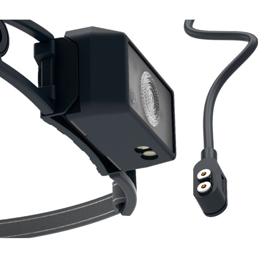 Ledlenser NEO1R - stmievateľná nabíjateľná čelovka LED/730 mAh IP67 250 lm 15 h čierna