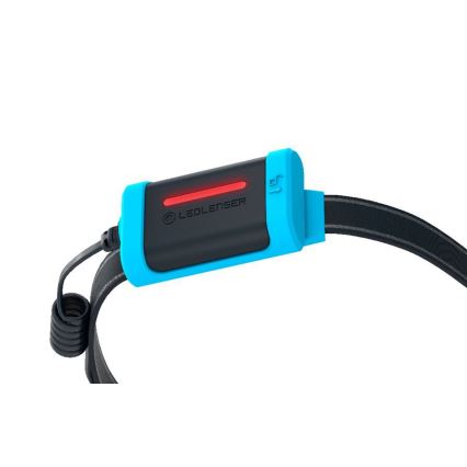 Ledlenser NEO3 - stmievateľná čelovka LED/3xAAA IP54 400 lm 20 h modrá