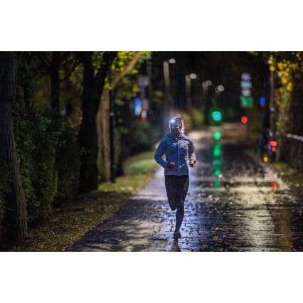 Ledlenser NEO5R - stmievateľná nabíjateľná LED čelovka LED/1800mAh IP54 600 lm 35 h čierna