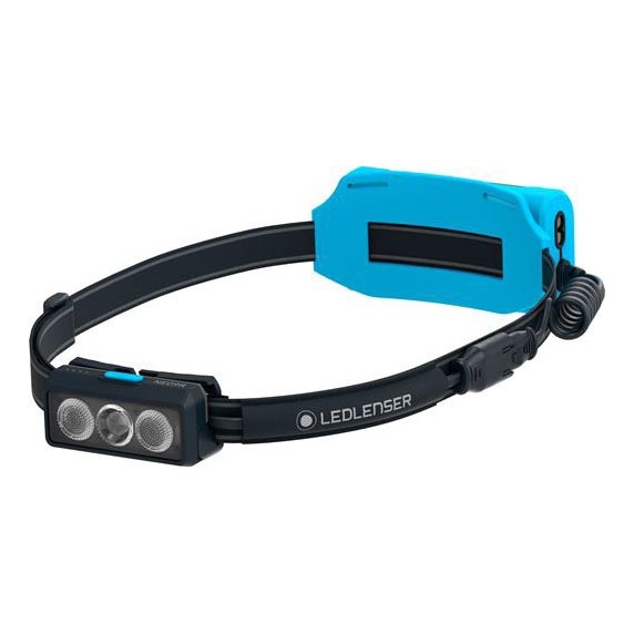 Ledlenser NEO9R - LED stmievaná nabíjateľná čelovka LED/5000 mAh IP54 1200 lm 120h čierna/modrá