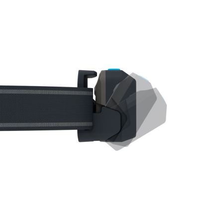 Ledlenser NEO9R - LED stmievaná nabíjateľná čelovka LED/5000 mAh IP54 1200 lm 120h čierna/modrá