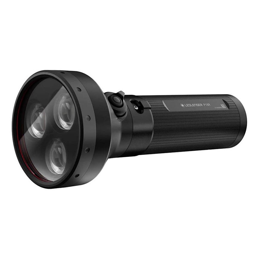 Ledlenser P18R - LED stmievateľná nabíjateľná baterka LED/3000 mAh IP68 6500 lm 45 h čierna